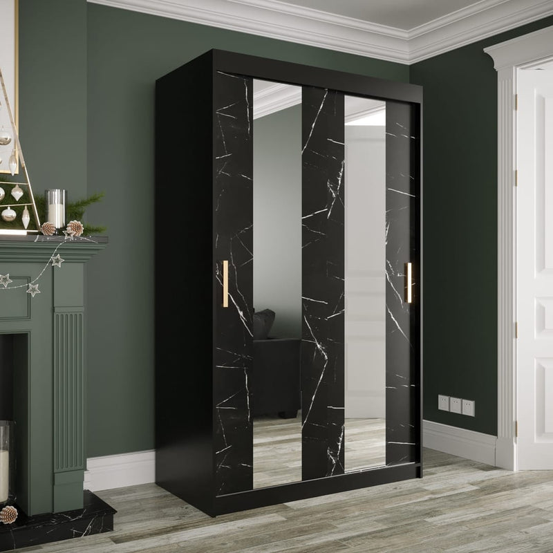 Geneva Sliding Door Wardrobe 120cm