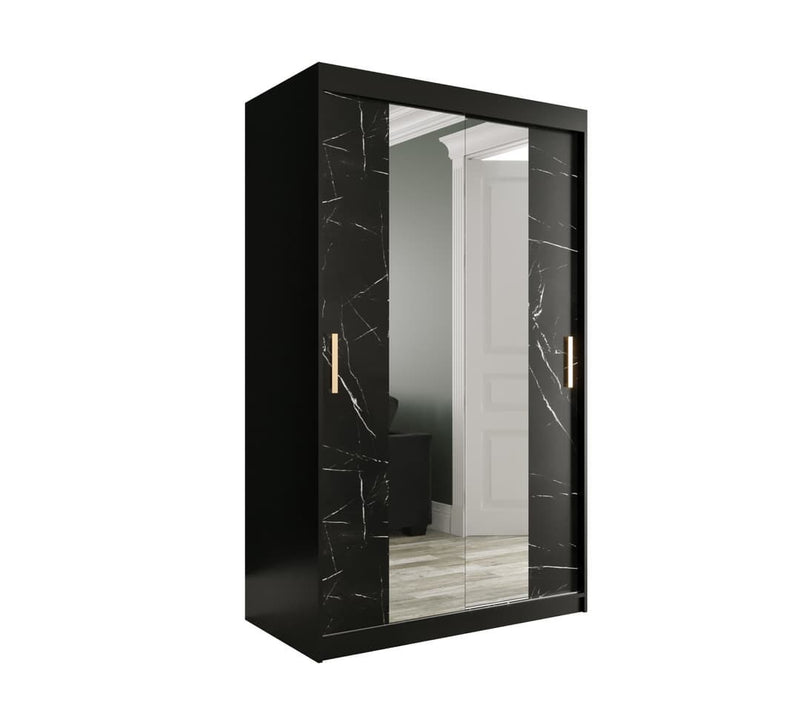 Geneva T1 Sliding Door Wardrobe 120cm