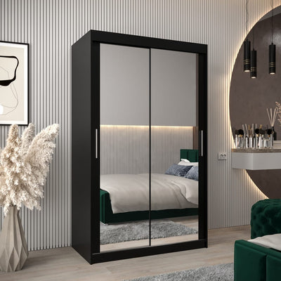 Tokyo III Sliding Door Wardrobe 120cm