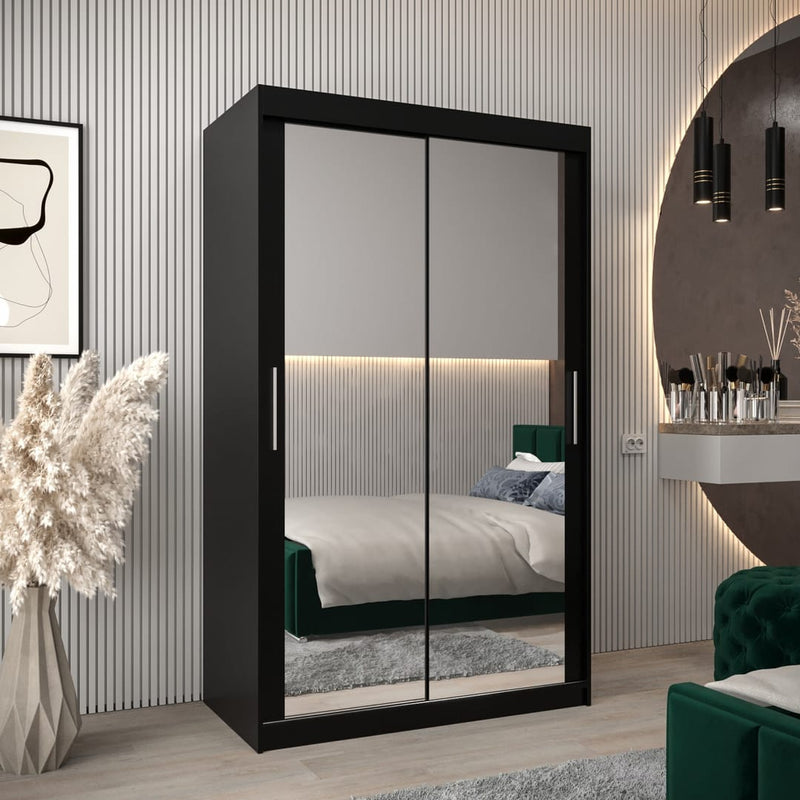 Tokyo III Sliding Door Wardrobe 120cm