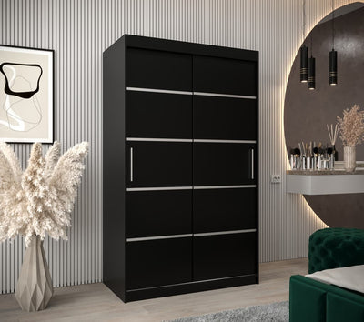 Verona 01 Sliding Door Wardrobe 120cm