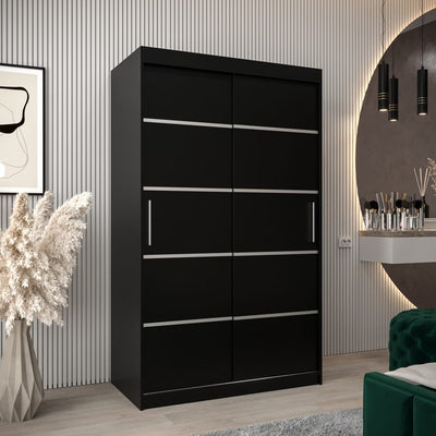 Verona 01 Sliding Door Wardrobe 120cm