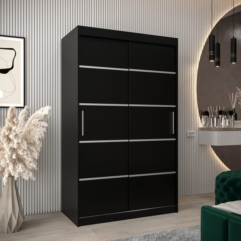 Verona 01 Sliding Door Wardrobe 120cm