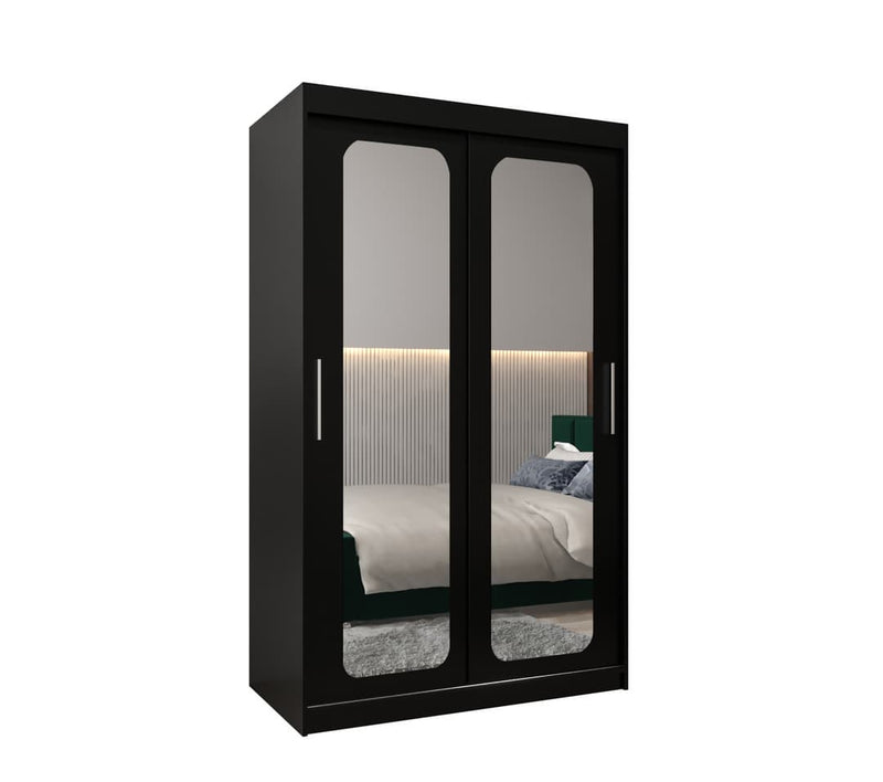 Uppsala T3 Sliding Door Wardrobe 120cm