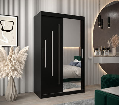 York II Sliding Door Wardrobe 120cm