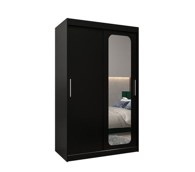 Uppsala T2 Sliding Door Wardrobe 120cm