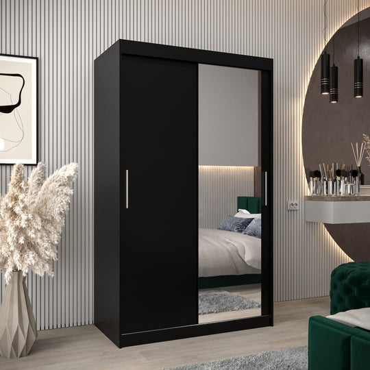 Tokyo II Sliding Door Wardrobe 120cm