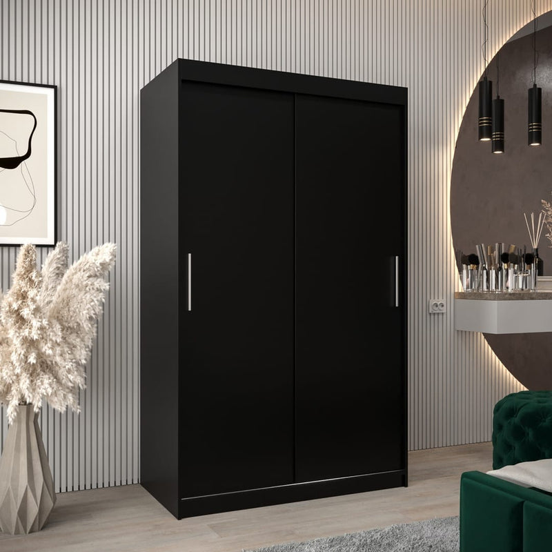Tokyo Sliding Door Wardrobe 120cm