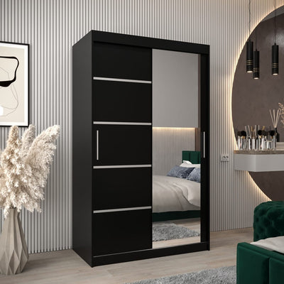 Verona 02 Sliding Door Wardrobe 120cm