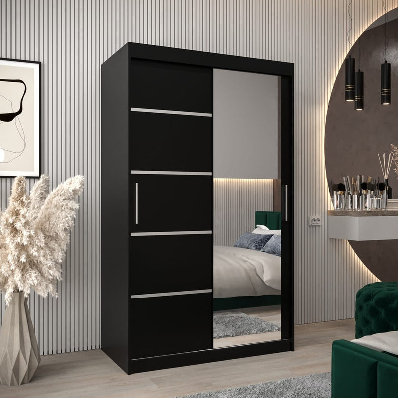 Verona 02 Sliding Door Wardrobe 120cm