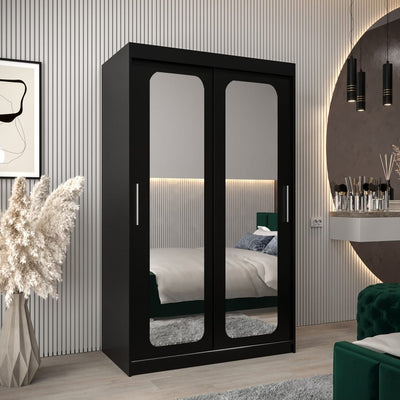 Uppsala T3 Sliding Door Wardrobe 120cm