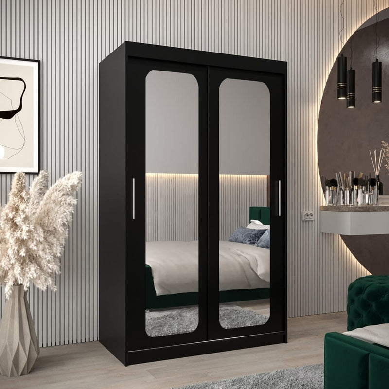 Uppsala T3 Sliding Door Wardrobe 120cm