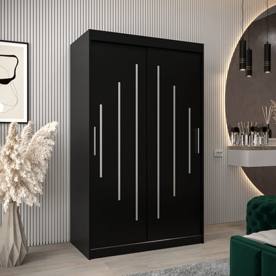 York Sliding Door Wardrobe 120cm