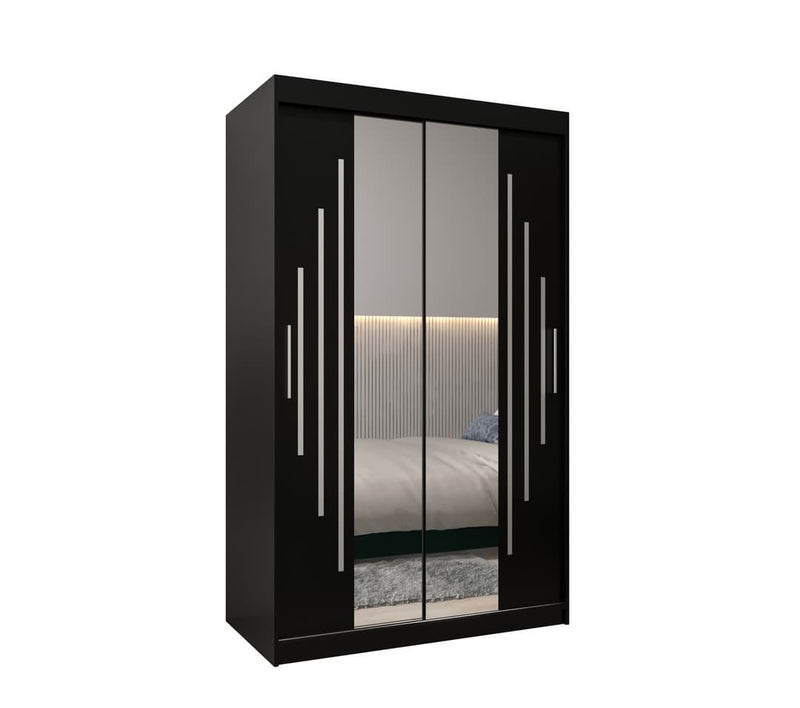 York I Sliding Door Wardrobe 120cm