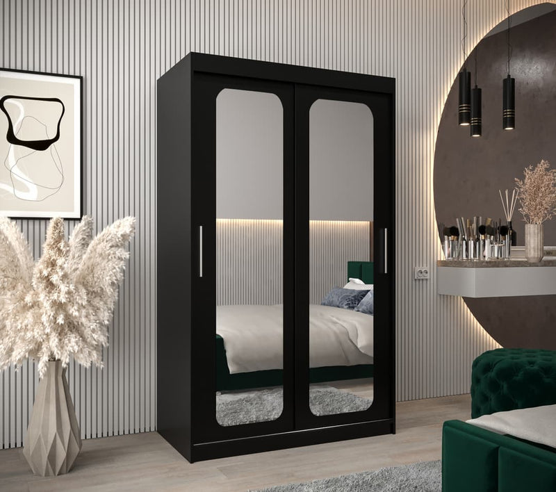 Uppsala T3 Sliding Door Wardrobe 120cm