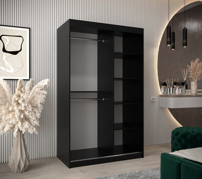 Verona 04 Sliding Door Wardrobe 120cm