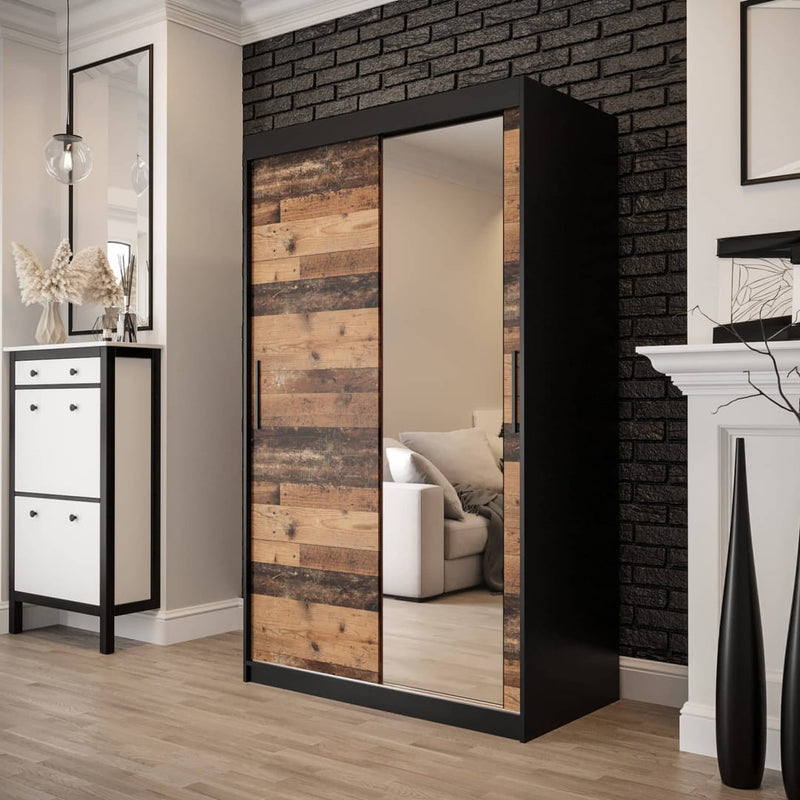 Tilburg II Sliding Door Wardrobe 120cm