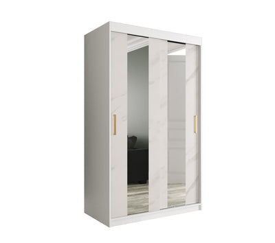 Geneva Sliding Door Wardrobe 120cm