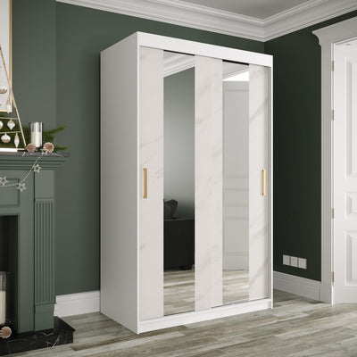 Geneva Sliding Door Wardrobe 120cm