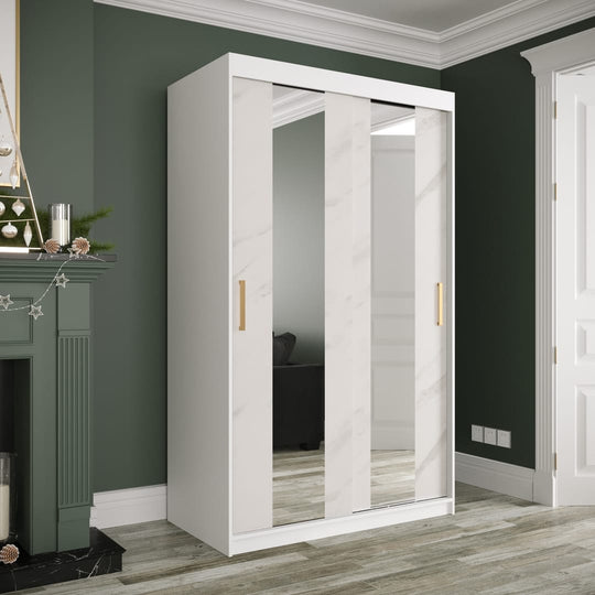 Geneva Sliding Door Wardrobe 120cm