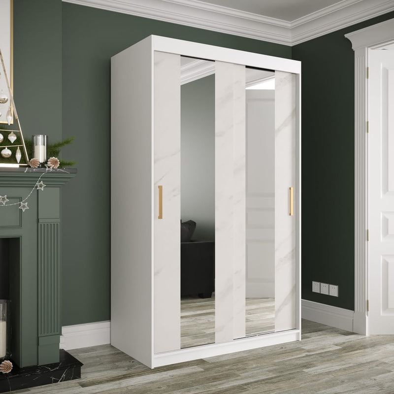 Geneva Sliding Door Wardrobe 120cm