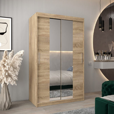 Tokyo I Sliding Door Wardrobe 120cm