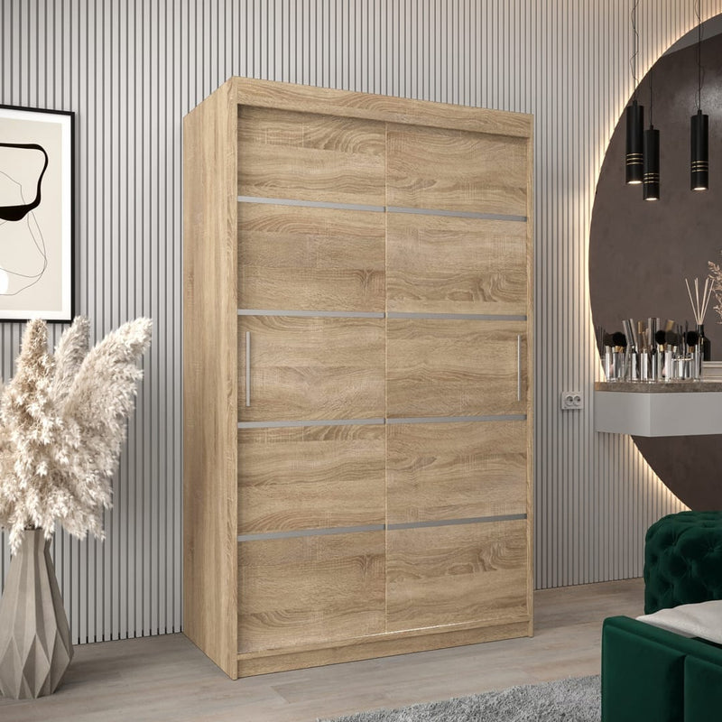 Verona 01 Sliding Door Wardrobe 120cm