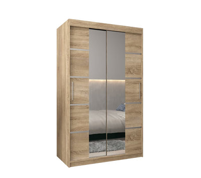 Verona 04 Sliding Door Wardrobe 120cm