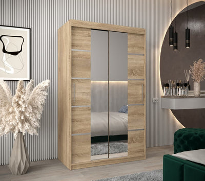 Verona 04 Sliding Door Wardrobe 120cm