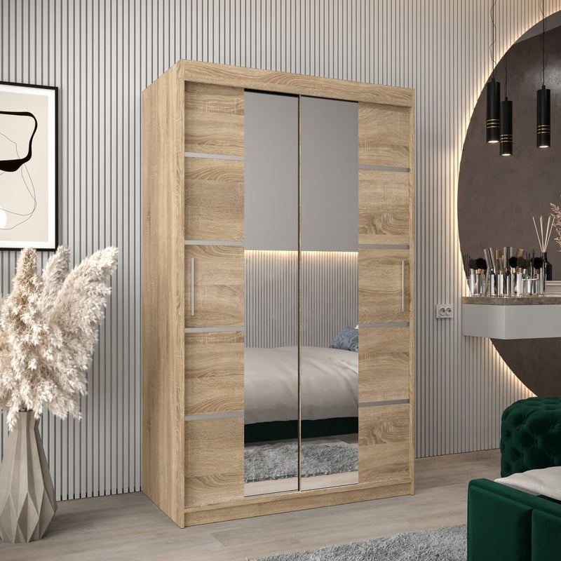 Verona 04 Sliding Door Wardrobe 120cm