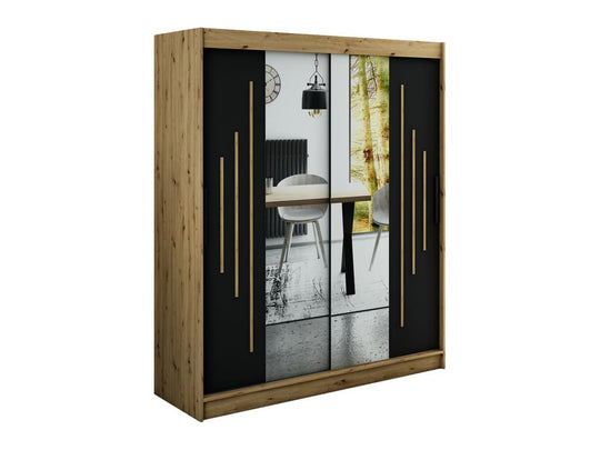 Leto Y1 Sliding Door Wardrobe 180cm