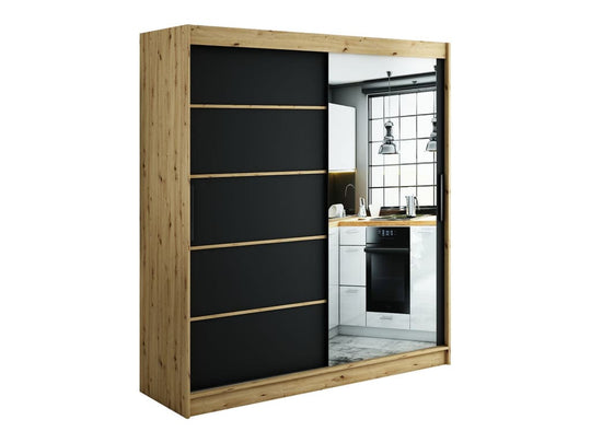 Leto V2 Sliding Door Wardrobe 200cm