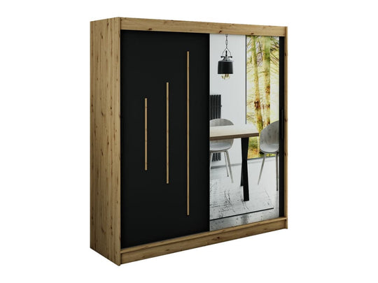 Leto Y2 Sliding Door Wardrobe 200cm