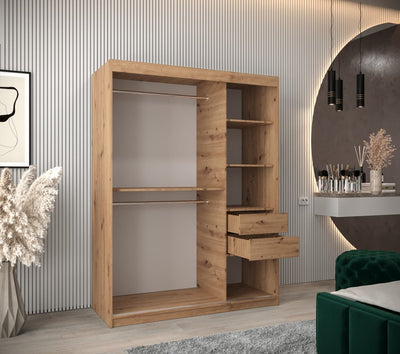 Verona 01 Sliding Door Wardrobe 150cm