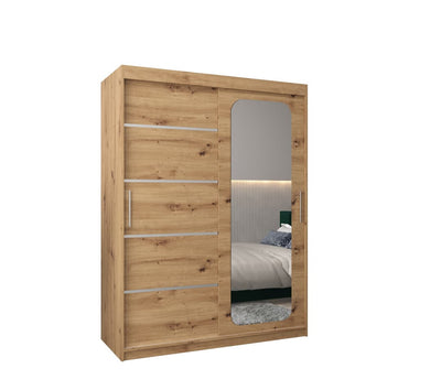 Uppsala V2 Sliding Door Wardrobe 150cm