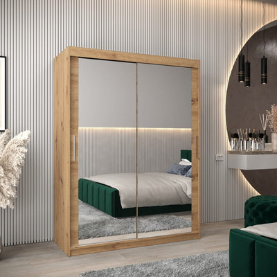Tokyo III Sliding Door Wardrobe 150cm