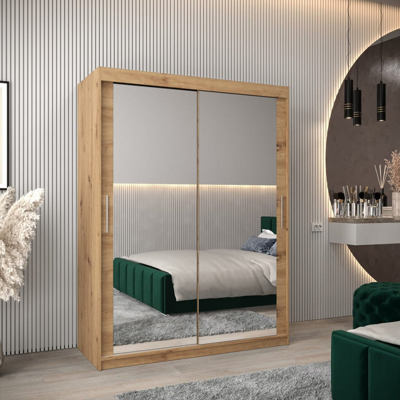Tokyo III Sliding Door Wardrobe 150cm