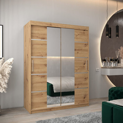 Verona 04 Sliding Door Wardrobe 150cm