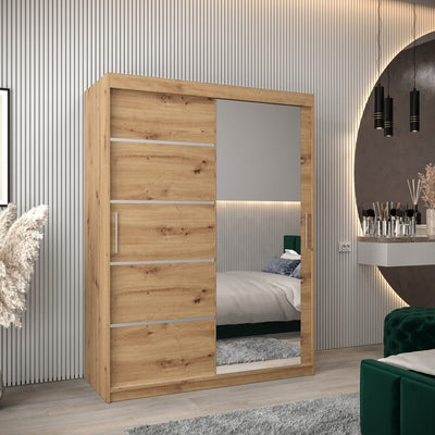 Verona 02 Sliding Door Wardrobe 150cm