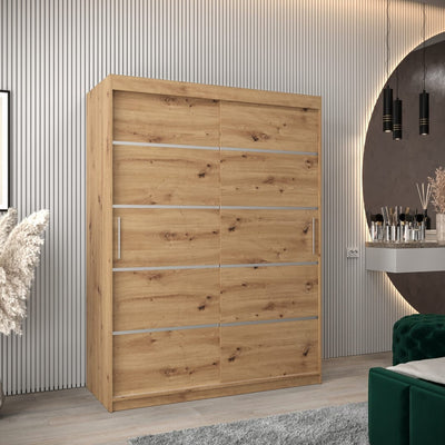 Verona 01 Sliding Door Wardrobe 150cm