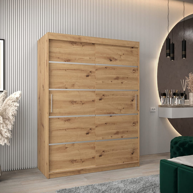 Verona 01 Sliding Door Wardrobe 150cm
