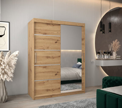 Verona 02 Sliding Door Wardrobe 150cm