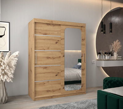 Uppsala V2 Sliding Door Wardrobe 150cm