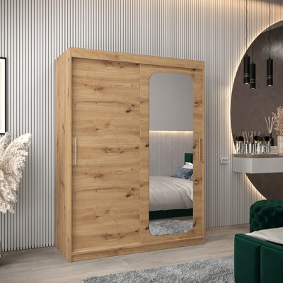 Uppsala T2 Sliding Door Wardrobe 150cm