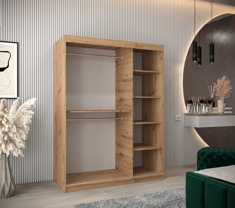 Verona 01 Sliding Door Wardrobe 150cm