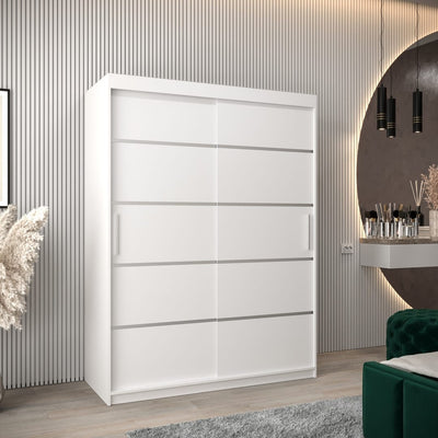 Verona 01 Sliding Door Wardrobe 150cm