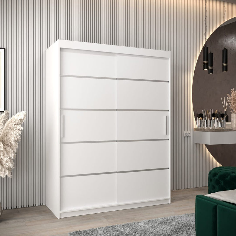 Verona 01 Sliding Door Wardrobe 150cm