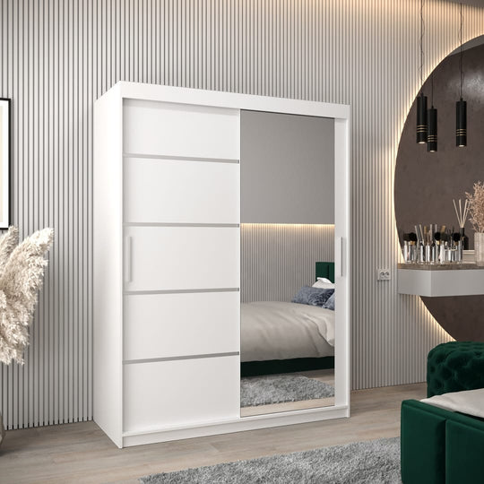 Verona 02 Sliding Door Wardrobe 150cm