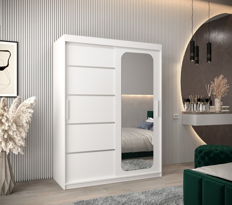 Uppsala V2 Sliding Door Wardrobe 150cm