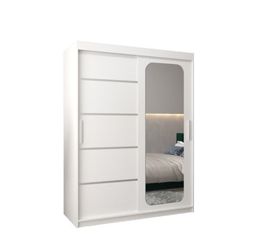 Uppsala V2 Sliding Door Wardrobe 150cm